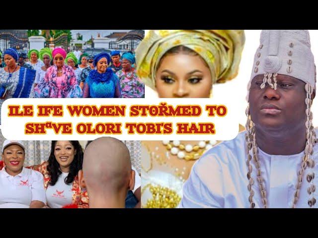 QUEEN NAOMI SPEECHLESS AS OLORI TOBI G⁰T HER HAIR §HĀVƐĎ BY IFE WOMEN