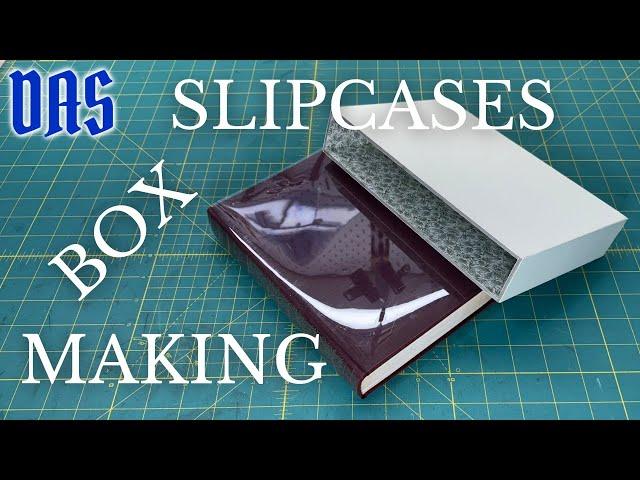 Make the Box of a Slipcase // Adventures in Bookbinding