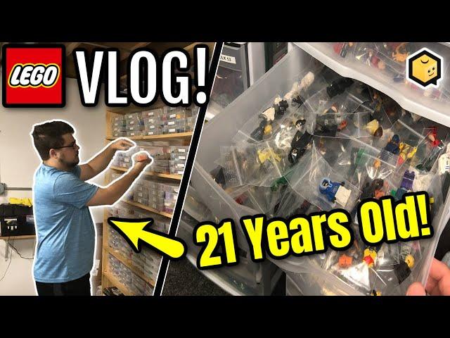 A Week In The Life of a 21 Year Old Full-Time LEGO Seller! | LEGO Vlog #2