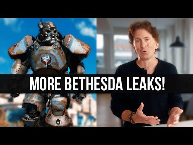 The Bethesda Showcase Leaks Are Getting Even Crazier…