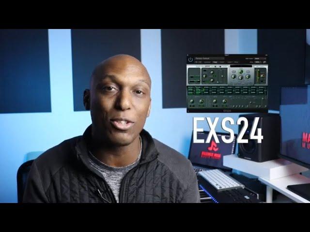 Logic Pro X - IMPORT Your Own Sounds With Esx24