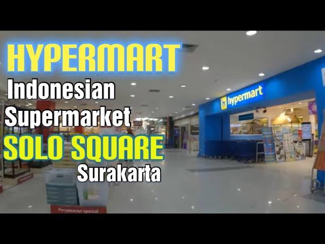 Hypermart  Indonesian Supermarket Solo Square Surakarta