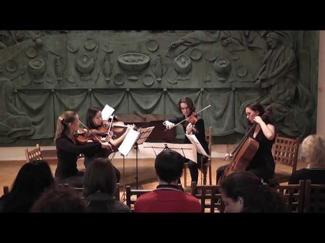 composer Mamed Guseynov String Quartet № 2 "polyphonic"