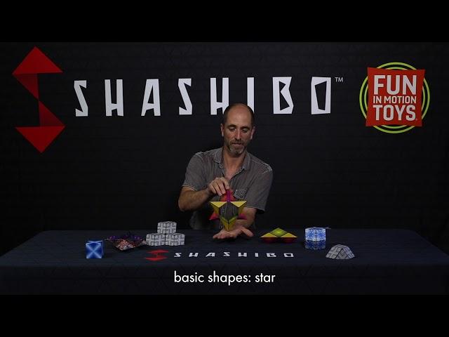 How to Create the "Star" Shape with Shashibo