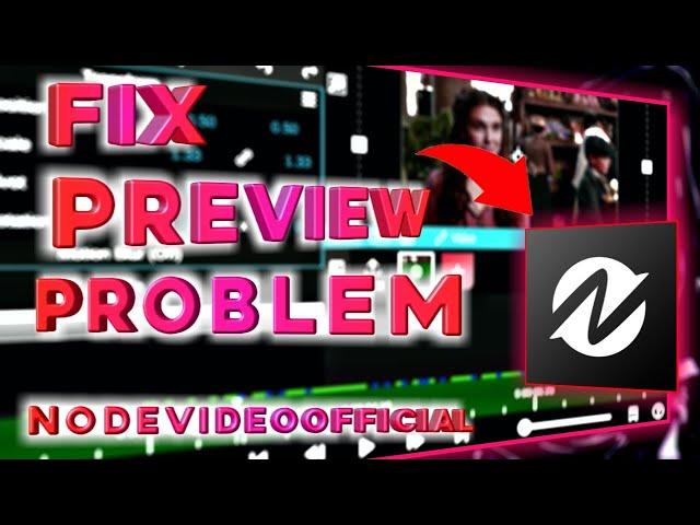 How to remove lag from node video | how to solve node video playback problem | solve timeline lag NV