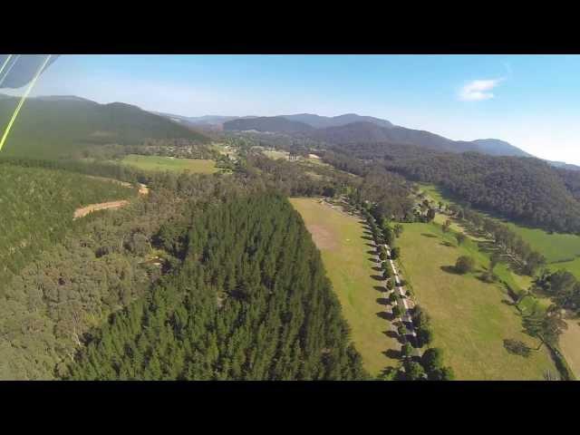 Can you fly a Little Cloud Spiruline 18 off Mystic (Bright, Victoria, Australia)