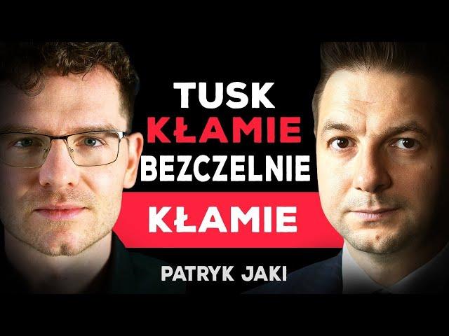 "KOMPLETNE BEZPRAWIE". PATRYK JAKI OSTRO O ZDRADZIE TUSKA I BŁĘDACH PIS