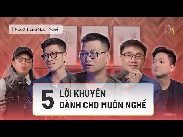 5 Lời Khuyên Về Nghề Nghiệp Sẽ Thay Đổi Đời Bạn Trong 20 Phút | #NTMN EP 30 - Tập Đặc Biệt 01