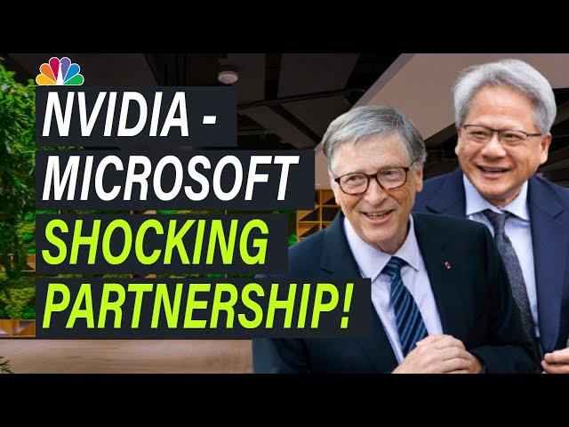 Nvidia & Microsoft Strike a ONCE IN A LIFETIME Deal…