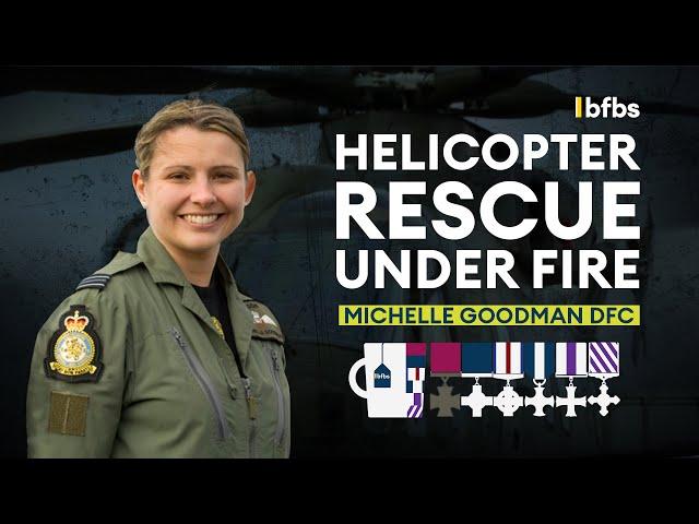 Helicopter Rescue: An Incredible MedEvac Through Artillery | TEA & MEDALS