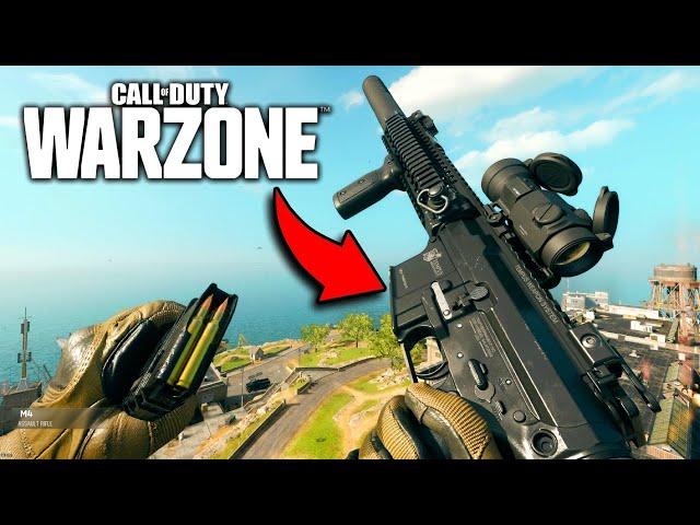 MW2 MK18 Mod 1 & Barrett MRAD Loadout in Warzone Season 1 Solos Gameplay