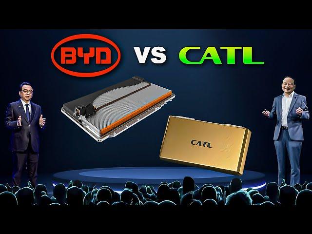 Why BYD Could DOMINATE CATL In EV Battery Technology