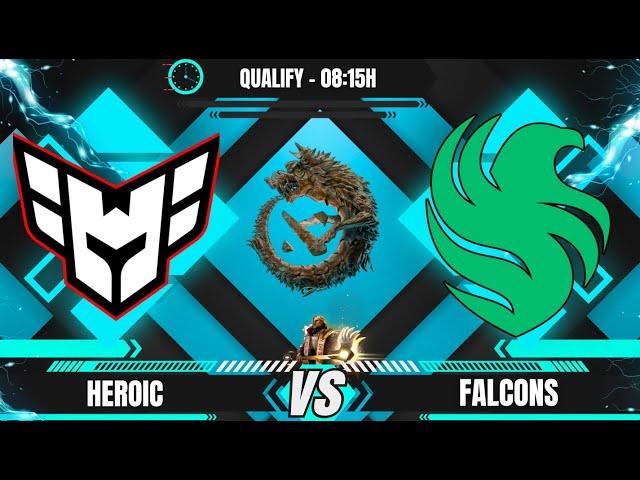 [BR] HEROIC X FALCONS - PGL WALLACHIA - FASE DE GRUPO - @VINI