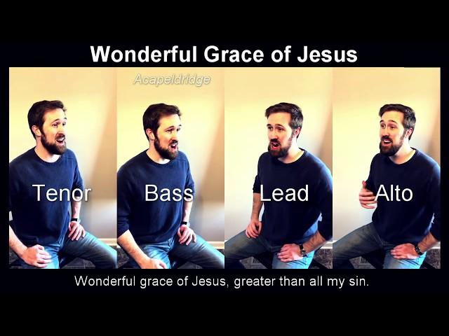 Wonderful Grace of Jesus