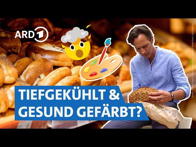 Brot, Brötchen, Kuchen – wie gut sind Backwaren aus dem Supermarkt? | Die Tricks... SWR