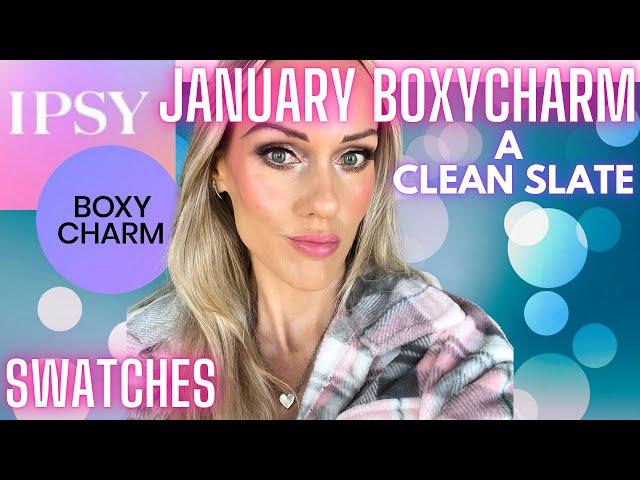 2025 JANUARY BOXYCHARM BY IPSY UNBOXING | REVIEW | SWATCHES