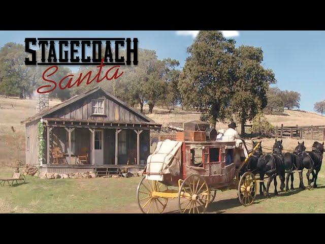 Stagecoach Santa (2014) | Full Movie | Ron Randolph | Deirdre Harmon | Byron Lambie