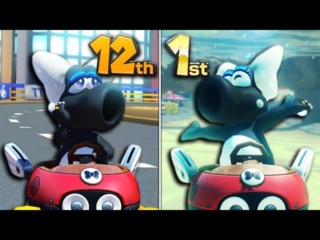 Most INSANE Comeback in Competitive Mario Kart 8 Deluxe