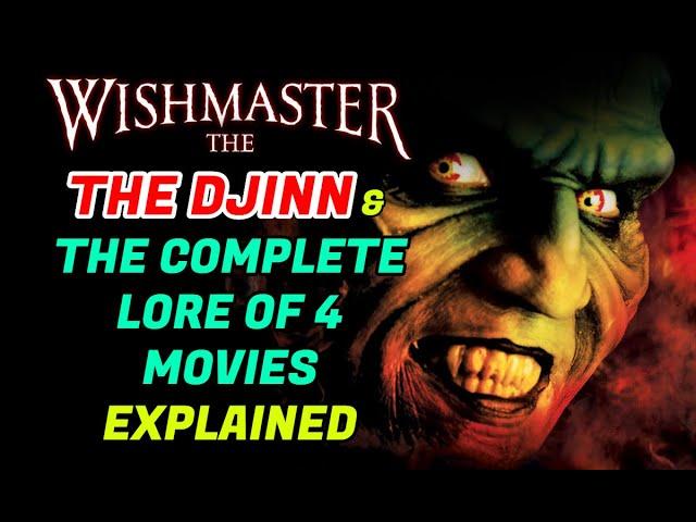 Wishmaster – The Djinn & The Complete Lore Of 4 Movies Explained