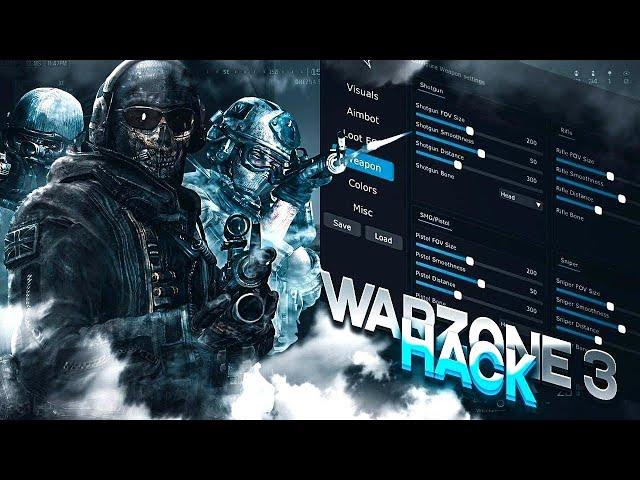 [NEW HACK] WARZONE 3 CHEAT MENU | Free Download 2024 | Undetect AimBot & ESP & WallHack !!