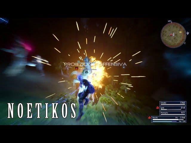 FINAL FANTASY XV - Noetikos (ITA)