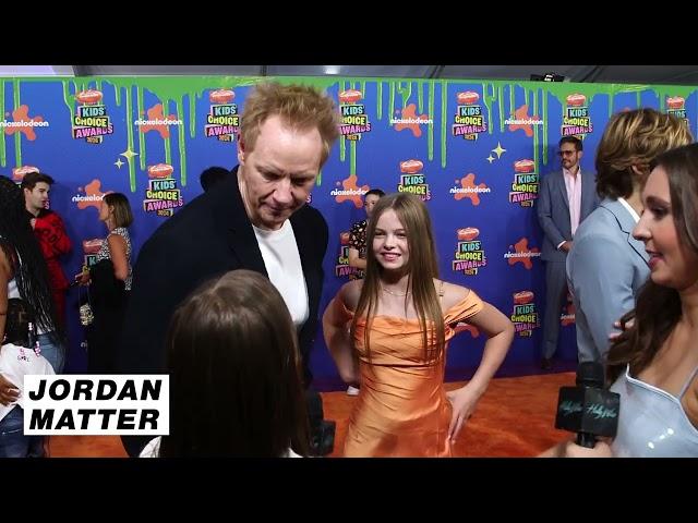 Jordan Matter Talks Getting Slimed at the Kid's Choice Awards | Hollywire