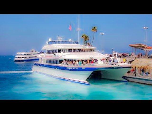 Riding The Catalina Express To Avalon From Long Beach