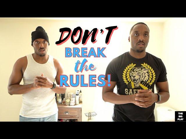 DON'T BREAK THE RULES! // VVEST x THE BIG PLAY TV