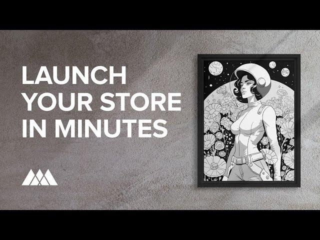 How to Set Up your Online Shop with Quick Stores | Printful