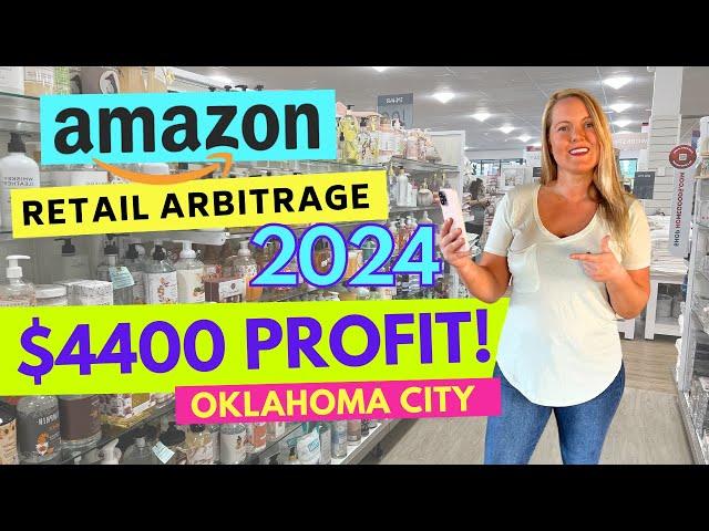 $4,400 Profit Selling on Amazon with Retail Arbitrage: January 2024 Amazon Sourcing