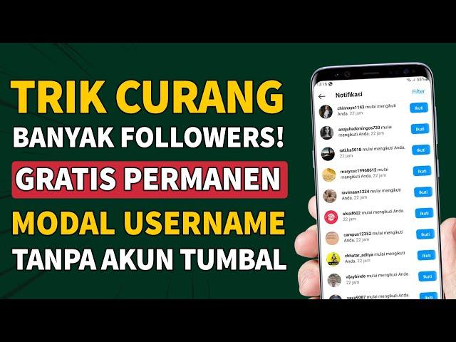 Gratis Sepuasnya Cara Menambah Followers Instagram Gratis Tanpa Akun Tumbal