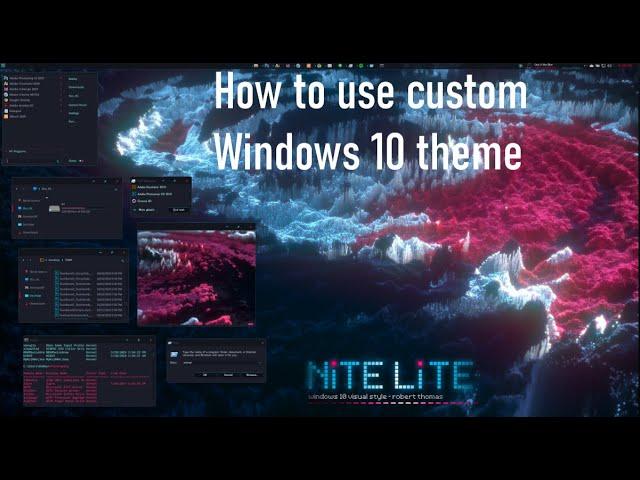 How to change windows theme | Make windows look cool and good