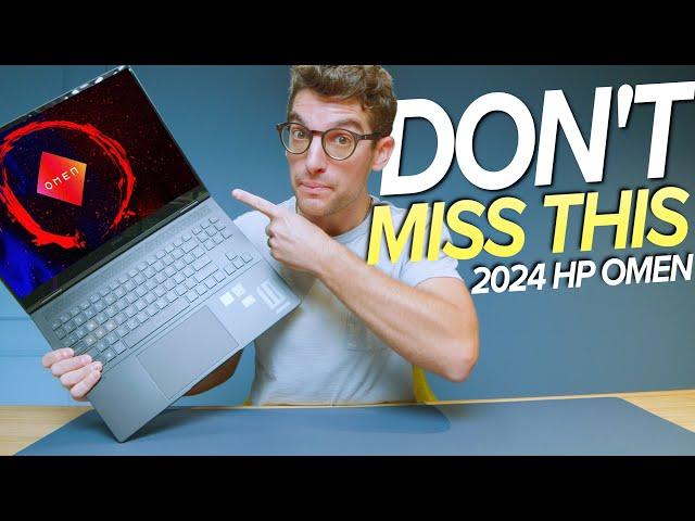 You Should Buy the 2024 HP Omen Transcend 16 If you want...