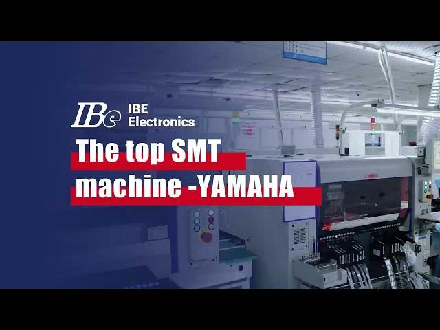 Inside Look at SMT Production: Yamaha Machines at IBE China Factory