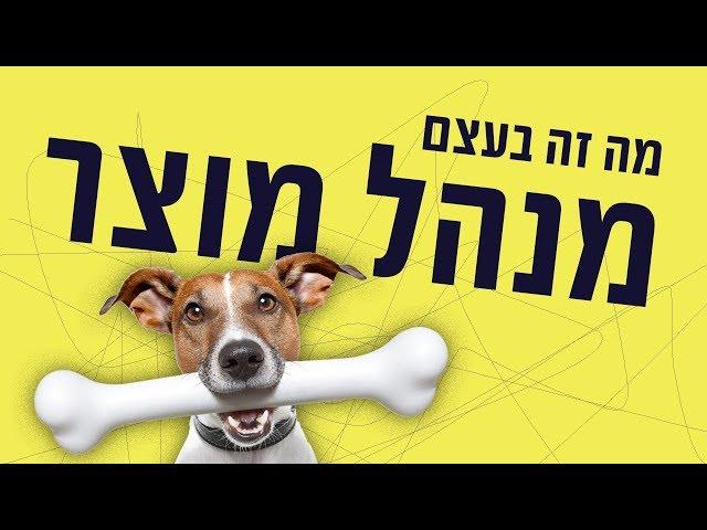 מה זה בעצם מנהל מוצר?