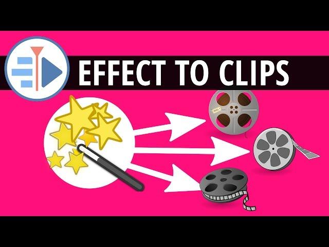 Kdenlive Copy Effect To Multiple Clips Tutorial