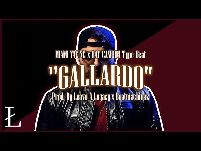 (FREE) MIAMI YACINE x RAF CAMORA Type Beat 2020  GALLARDO  DANCEHALL BANGER BEAT