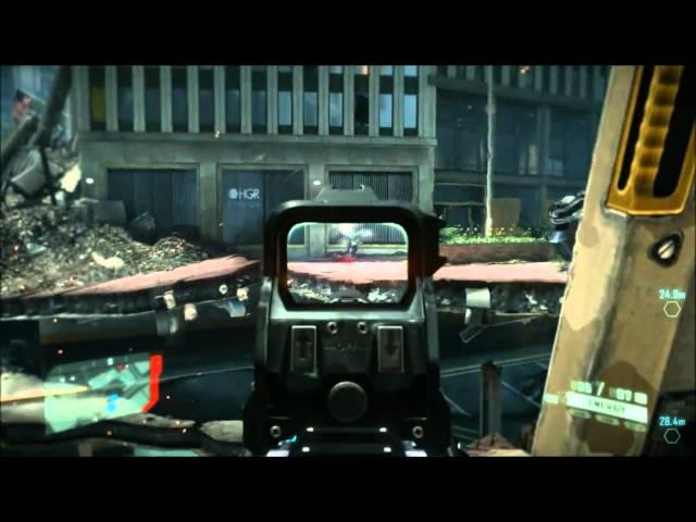 Crysis 2: Story Mode gameplay part 5 [HD]