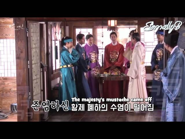 [ENG SUBS] MOON LOVERS BTS - Baekhyun The Mood Maker Cut