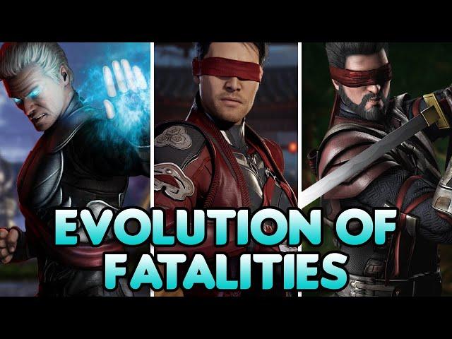 Evolution of Kenshi Fatalities | Mortal Kombat (2002-2023) | 4K