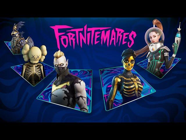 Fortnitemares 2021 - Wrath of the Cube Queen Gameplay Trailer