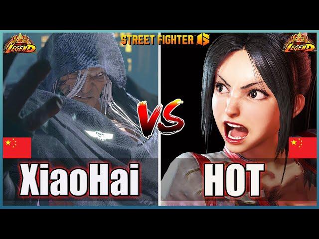 Street Fighter 6  XiaoHai (M Bison)  Vs  HOT (Mai Shiranui)  Best High Level Gameplay