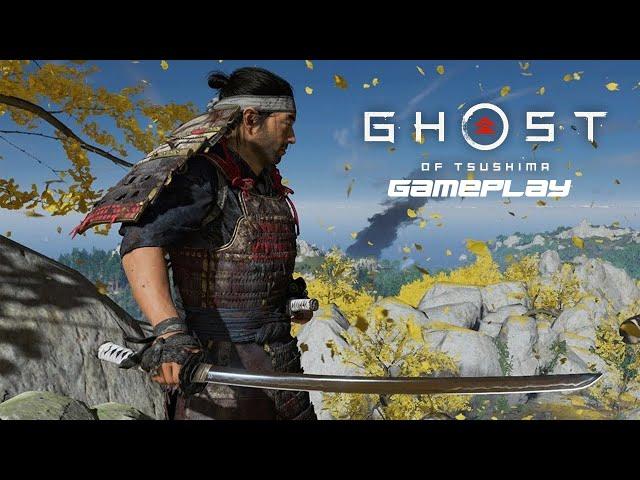 Ghost of Tsushima gameplay | ps5 | clip 1