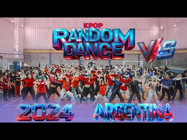 2024 KPOP RANDOM DANCE PLAY IN PUBLIC ARGENTINA MENDOZA