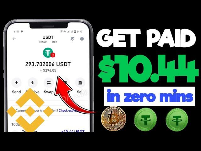 NEW USDT TRX EARNING PLATFORM | BEST WAY TO EARN ONLINE DURING VACATION | BEST WAY EARN $5853 USDT