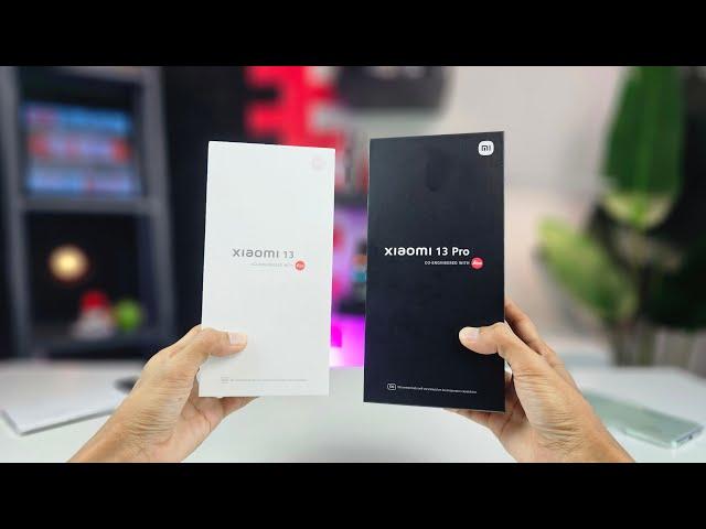 Unboxing Xiaomi 13 Dan Xiaomi 13 Pro! Mana Satu Berbaloi Beli?