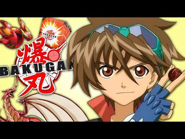 WAIT... Remember Bakugan?