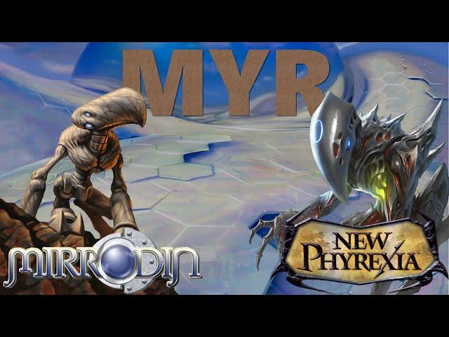 The Myr of Mirrodin | Cavern of Souls #10 | Magic: the Gathering lore