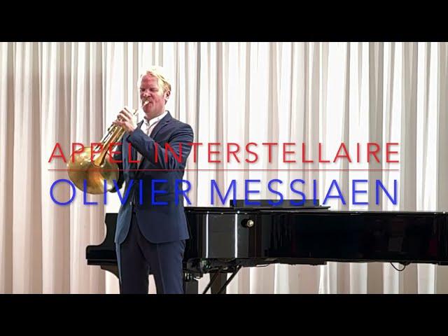 Olivier Messiaen: Appel interstellaire from "Canyons aux étoiles", Christoph Ess