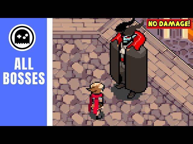 Boktai The Sun is in Your Hand (GBA) - All Bosses - (No Damage)